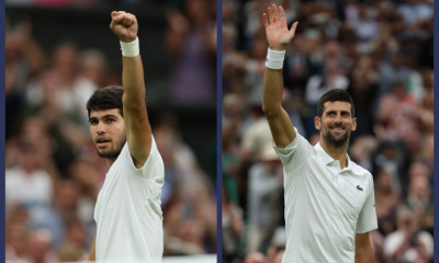 Fotos: @Wimbledon.