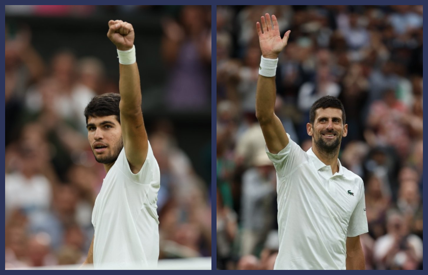 Fotos: @Wimbledon.