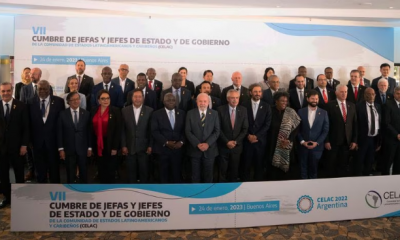 Cumbre Celac enero 2023. Foto: El País.