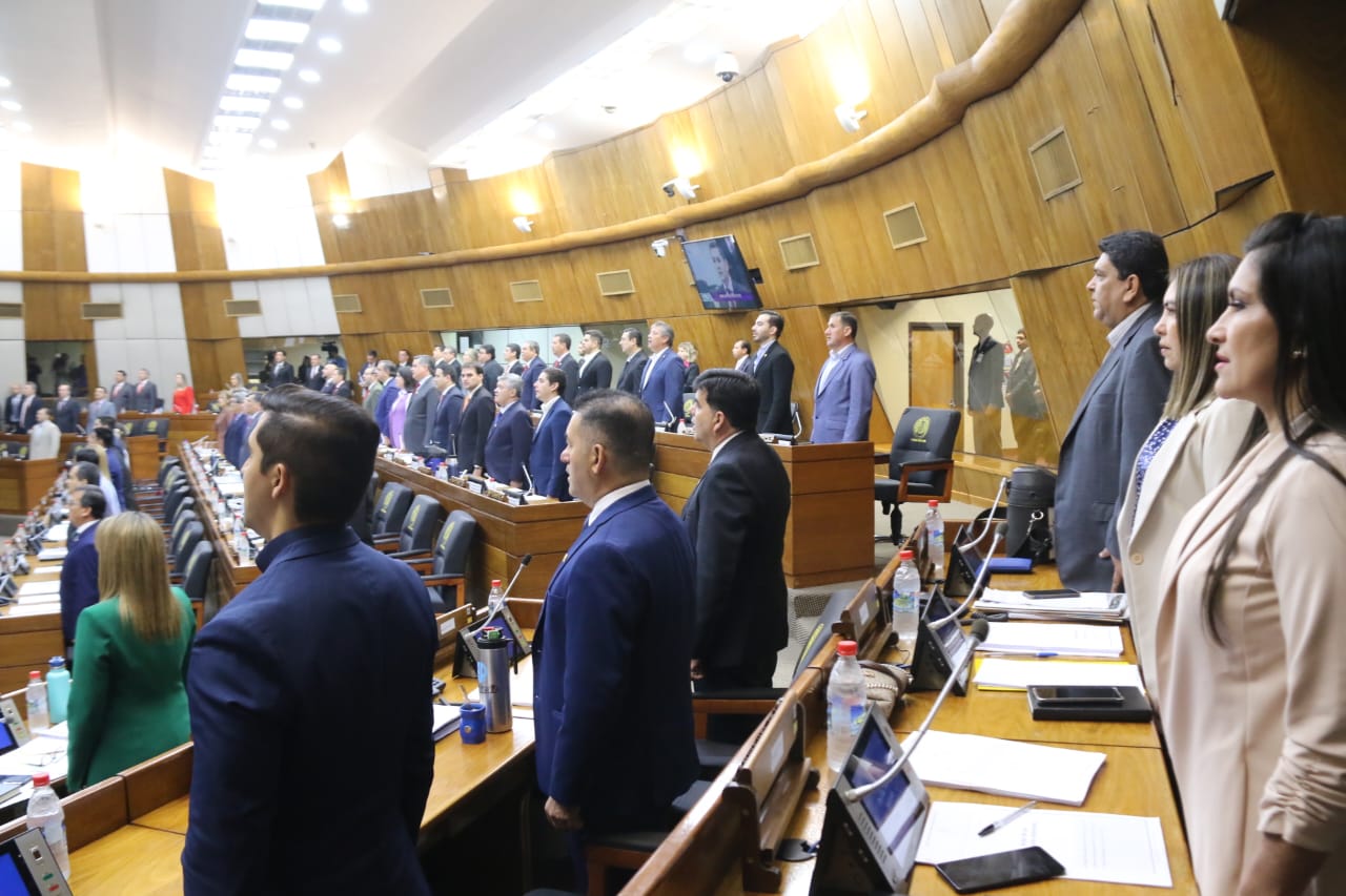 Cámara de Diputados. Foto: Gentileza.