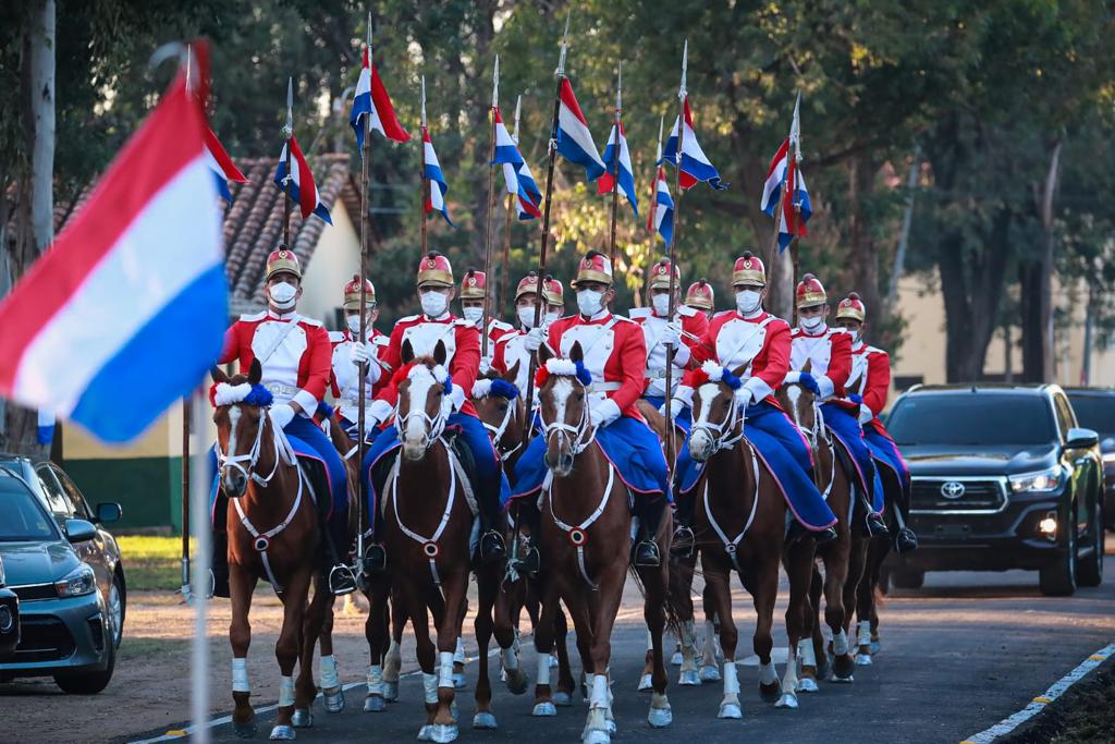 Día del Ejército Paraguayo. Foto: Archivo.