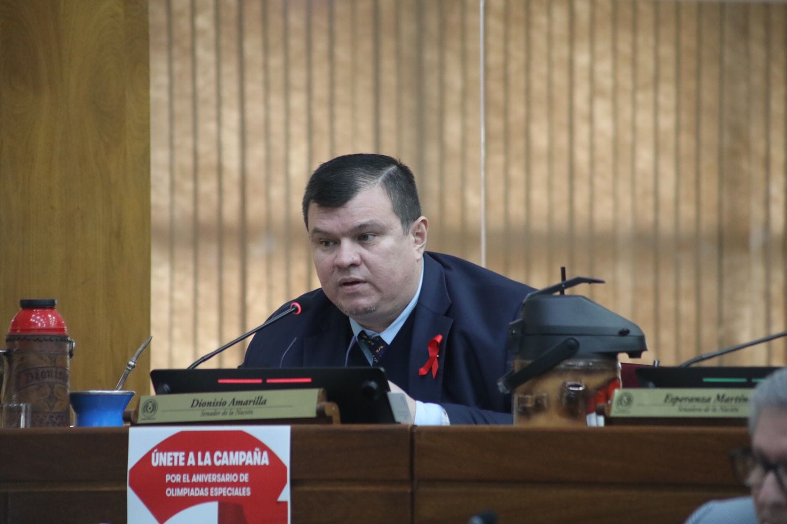 Senador Dionisio Amarilla. Foto: Gentileza.