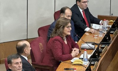 Blanca Ovelar. Foto: Senado.