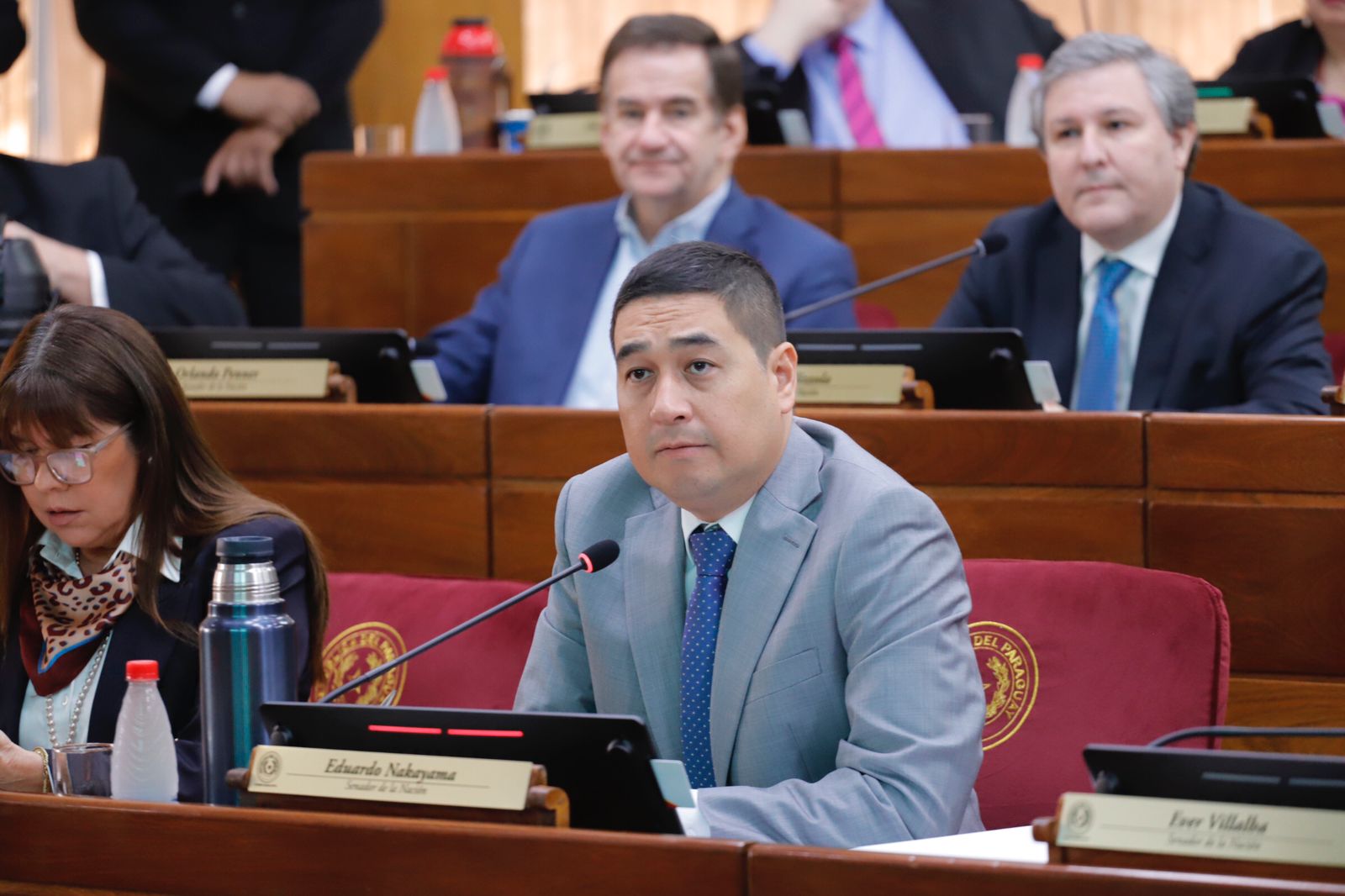 Senador liberal Eduardo Nakayama. Foto: Senado.