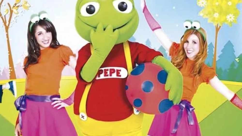 El Sapo Pepe y las Pepas. Cortesía