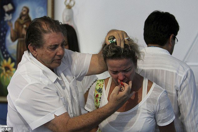 João do Deus, conocido "sanador" en Brasil. Foto: Twitter.