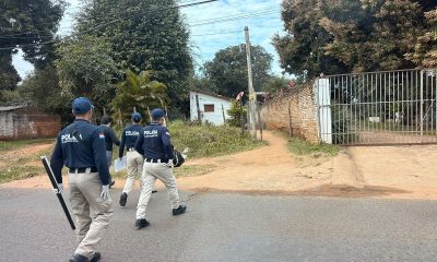 Comitiva rescató a dos menores. Foto: Policía Nacional.