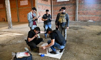 Los agentes realizaron varios operativos respecto a la investigación. Foto: Senad.