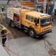 Carro de bomberos voluntarios. Foto: Ñanduti.