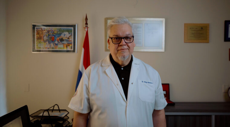 Felipe González, quien estuvo cerca de ser ministro de Salud. Foto: Gentileza.