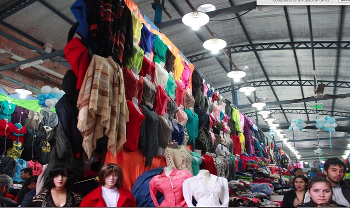 Feria de abrigos. Foto: Gentileza.