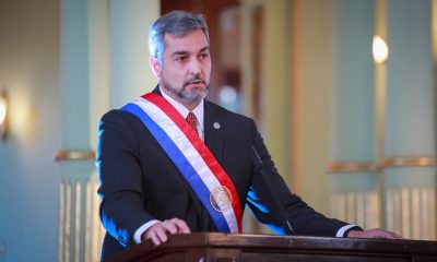 Mario Abdo Benítez. Foto: Gentileza.