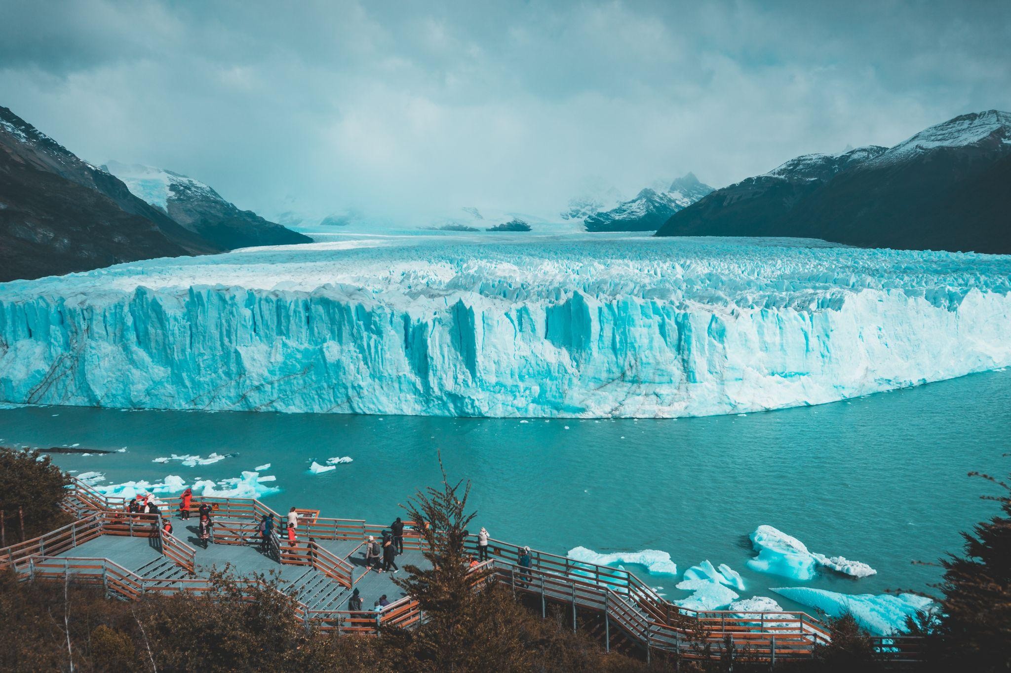 Glaciar Perito Moreno, Lago Argentino, Santa Cruz, Argentina. Foto: gentileza.