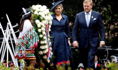 Rey Guillermo Alejandro de Países Bajos. Foto. Clarín.