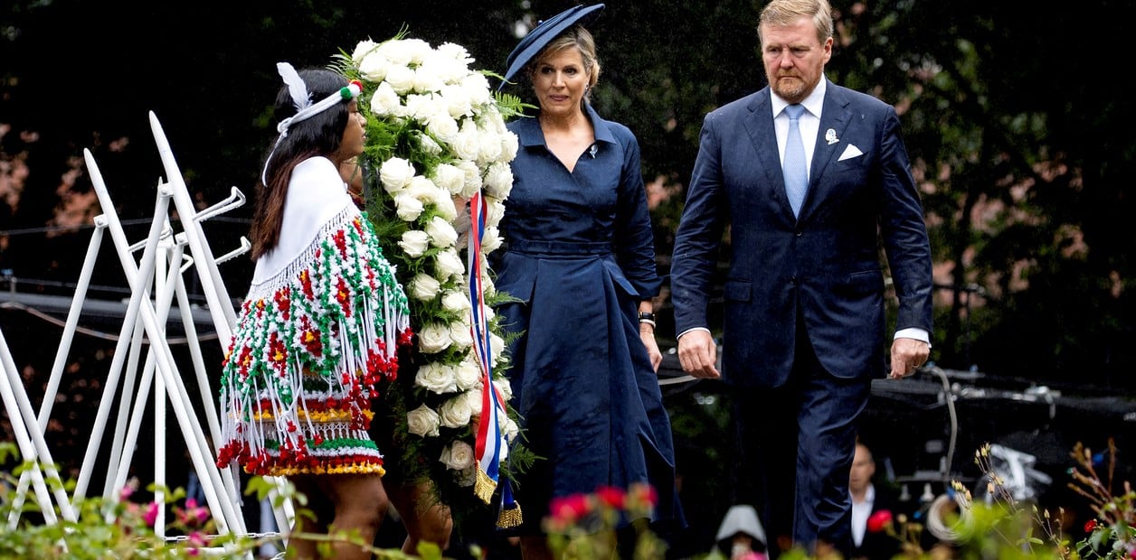 Rey Guillermo Alejandro de Países Bajos. Foto. Clarín.