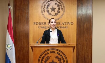 Fátima Agüero, asesora legal de la senadora Zenaida Delgado. Foto: Gentileza.