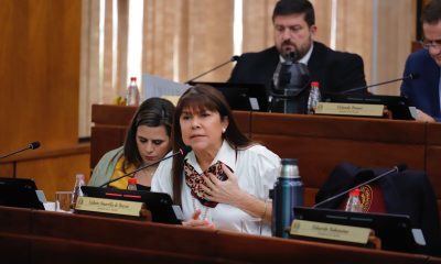 Senadora Celeste Amarilla. Foto: Gentileza.