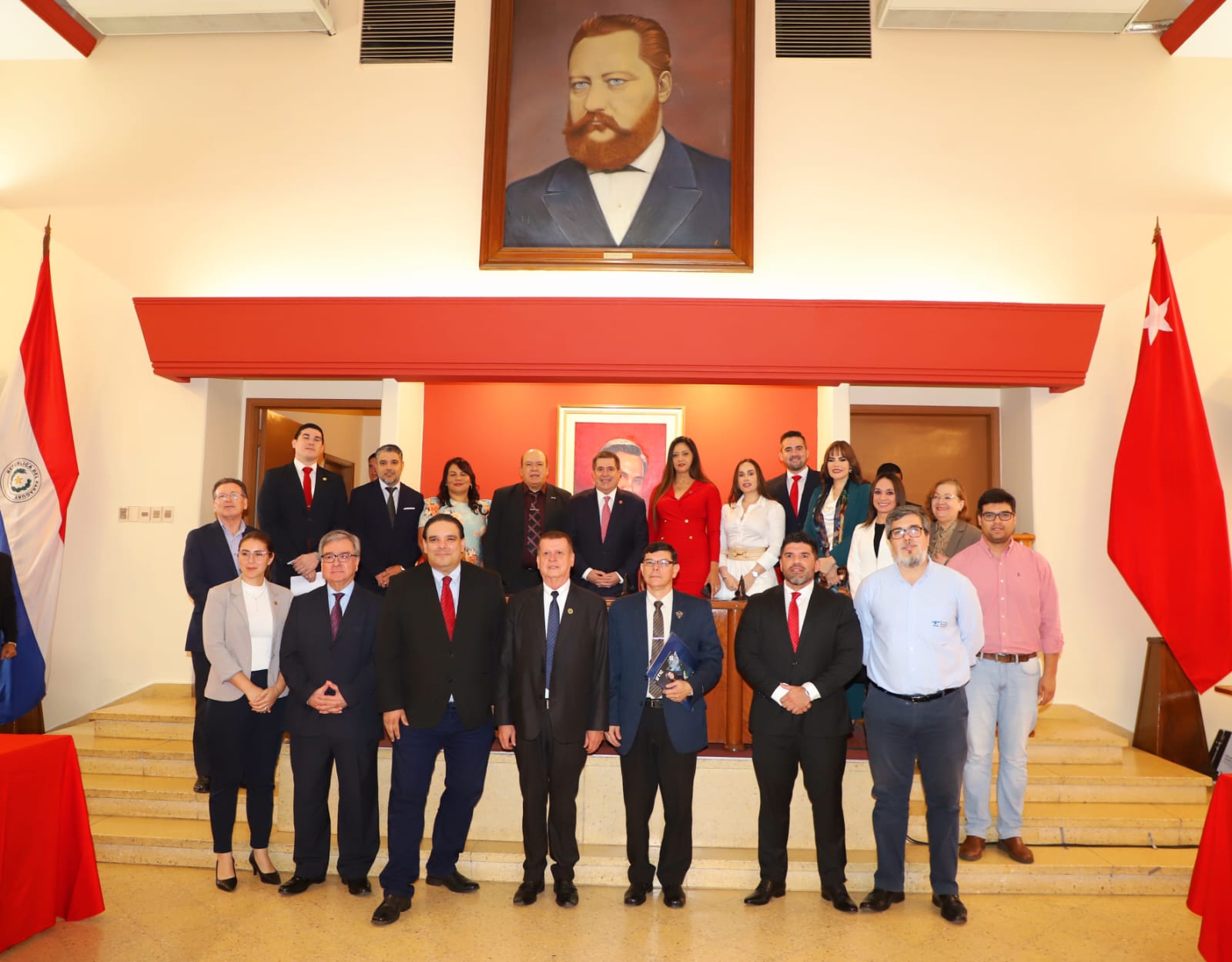 El presidente de la ANR, Horacio Cartes. Foto: Gentileza.