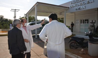 El médico detalló que ahora mismo el Incán cuenta con aproximadamente cuatro medicamentos en stock. En tanto, son 60 los medicamentos que deben tener, entre los cuales están algunos de altísimo costo. Foto: Gentileza.