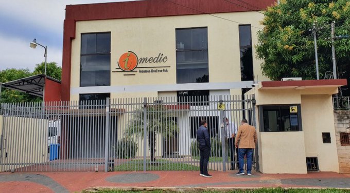 Caso Imedic involucra un esquema de corrupción durante la pandemia. Foto: @pds_radio