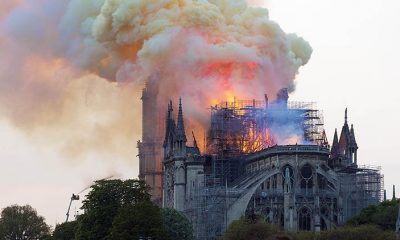 Incendio Notre Dame Incendio Notre Dame. Foto: Chacarrex.