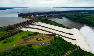 Represa de la Itaipú Binacional. Foto: Gentileza.