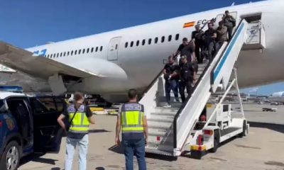 La entrega se hizo en el aeropuerto internacional Adolfo Suárez de Madrid- Barajas, en España. Foto: Gentileza.