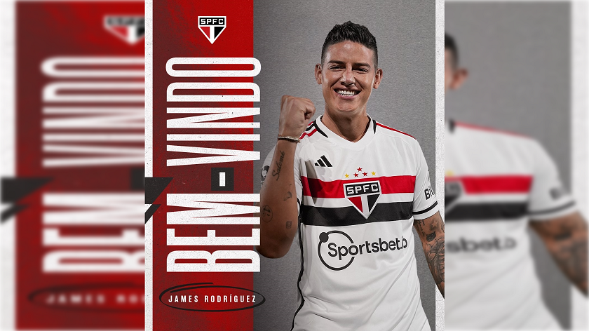 James Rodríguez ▻ Bem vindo ao São Paulo (OFICIAL) ○ 2023