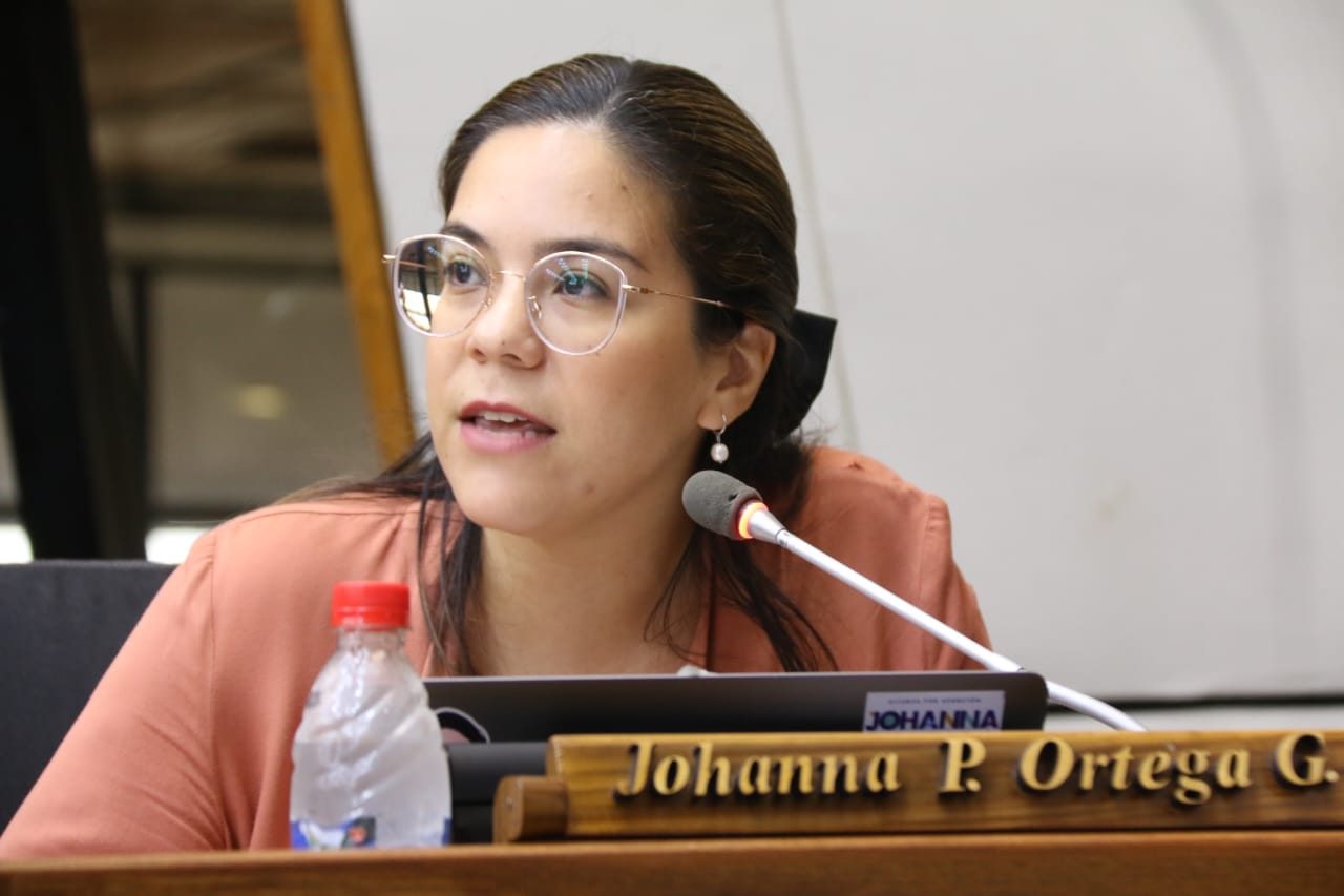 Johanna Ortega. Foto: Gentileza.