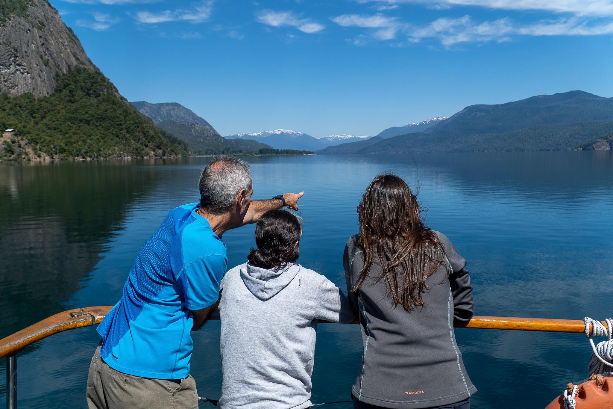 Lago Lácar, San Martín de los Andes, Neuquén, Argentina. Foto: gentileza.