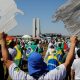 Durante el gobierno de Bolsonaro el número de armas de fuego y municiones en manos de civiles casi se triplicó. Foto: DW.