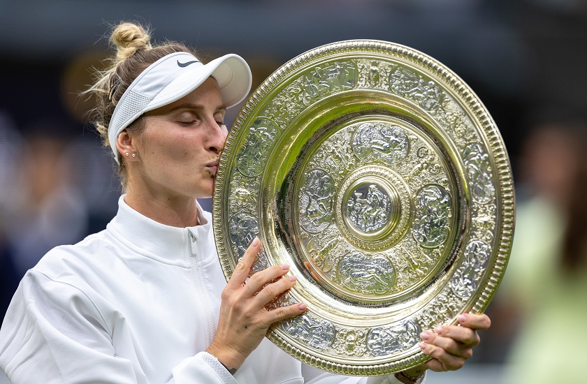 Foto: @Wimbledon.