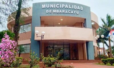 Municipalidad de Mbaracayu. Foto: Gentileza.