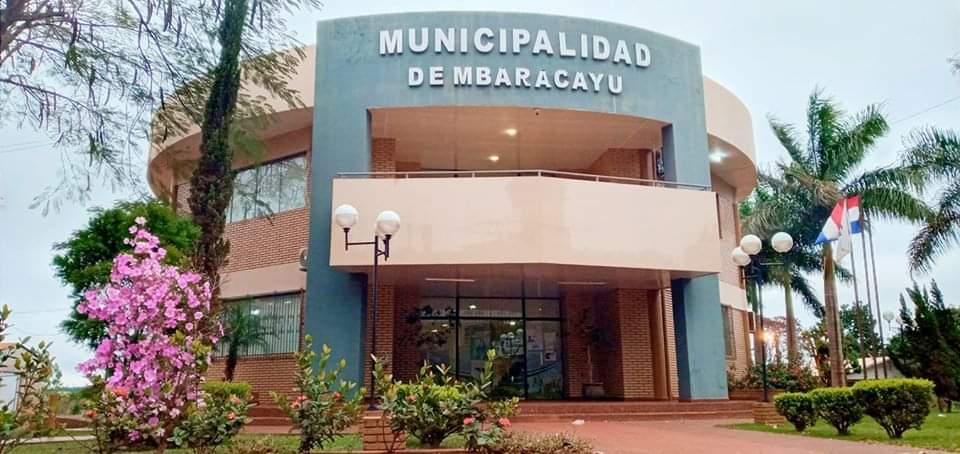 Municipalidad de Mbaracayu. Foto: Gentileza.