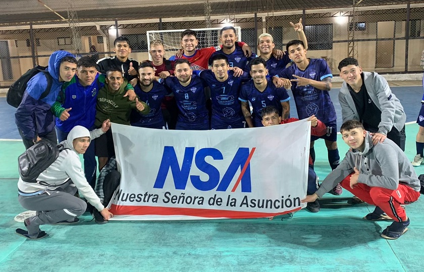 Plantel de Nuestra Señora de la Asunción. Foto: Gentileza.