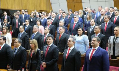 Los nuevos 80 diputados juraron el viernes 30 de junio. Foto: Gentileza.