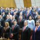 Los nuevos 80 diputados juraron el viernes 30 de junio. Foto: Gentileza.