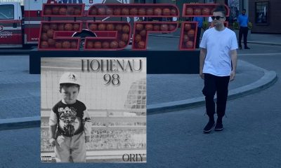 Orly y su primer single, “Hohenau 98”. Cortesía