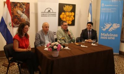 Presentación de las actividades del Evento cultural en Homenaje a la Integración Argentino Paraguaya. Cortesía