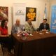 Presentación de las actividades del Evento cultural en Homenaje a la Integración Argentino Paraguaya. Cortesía