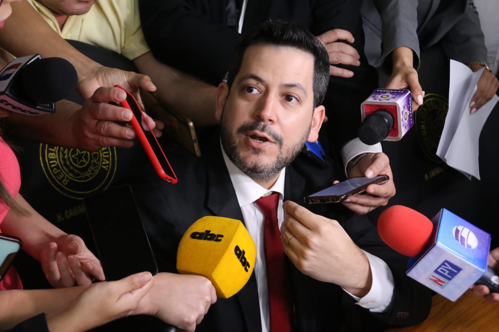 Raúl Latorre, presidente de Diputados. Foto: Gentileza.