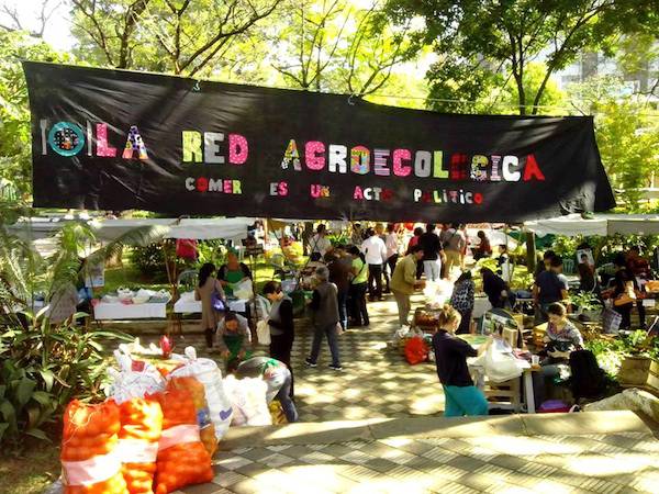 Feria de la Red Agroecológica. Foto: gentileza.