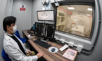 En un principio, este servicio estará destinado solamente a pacientes internados en el Hospital de Trauma. Foto: Gentileza.