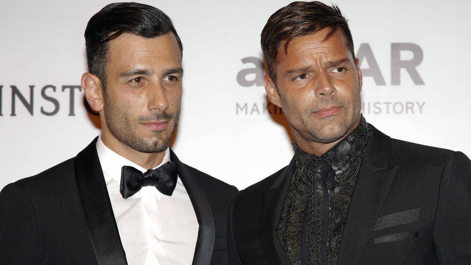 Ricky Martin y Jwan Yosef. Foto: People.