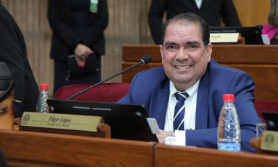 El senador liberal Édgar López fue ampliamente criticado por sus correligionarios por haber apoyado al cartismo desde el primer día en la nueva Cámara de Senadores. Foto: Senado.