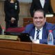 El senador liberal Édgar López fue ampliamente criticado por sus correligionarios por haber apoyado al cartismo desde el primer día en la nueva Cámara de Senadores. Foto: Senado.