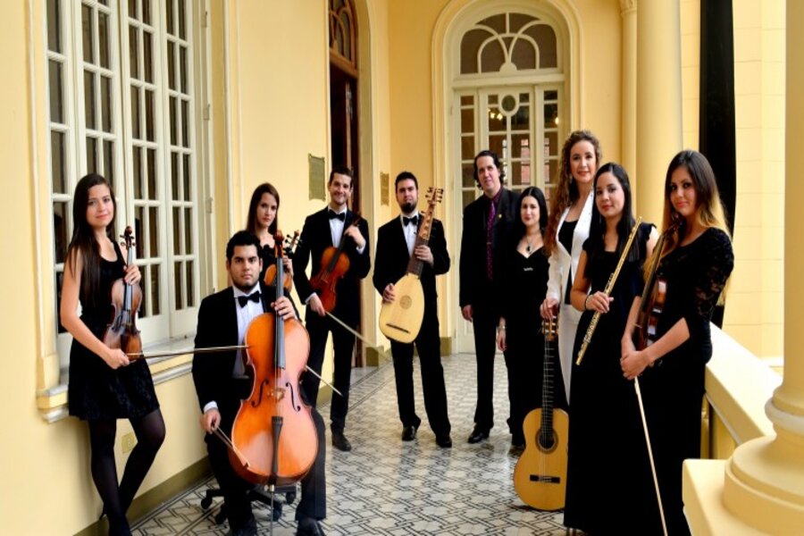 Sociedad Bach del Paraguay. Cortesía