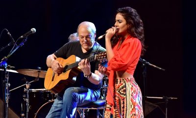 Toquinho y Camilla Faustino. Cortesía