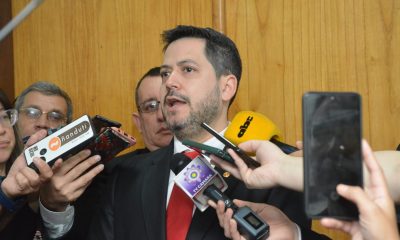 Raúl Latorre, presidente de Diputados. Foto: Gentileza.