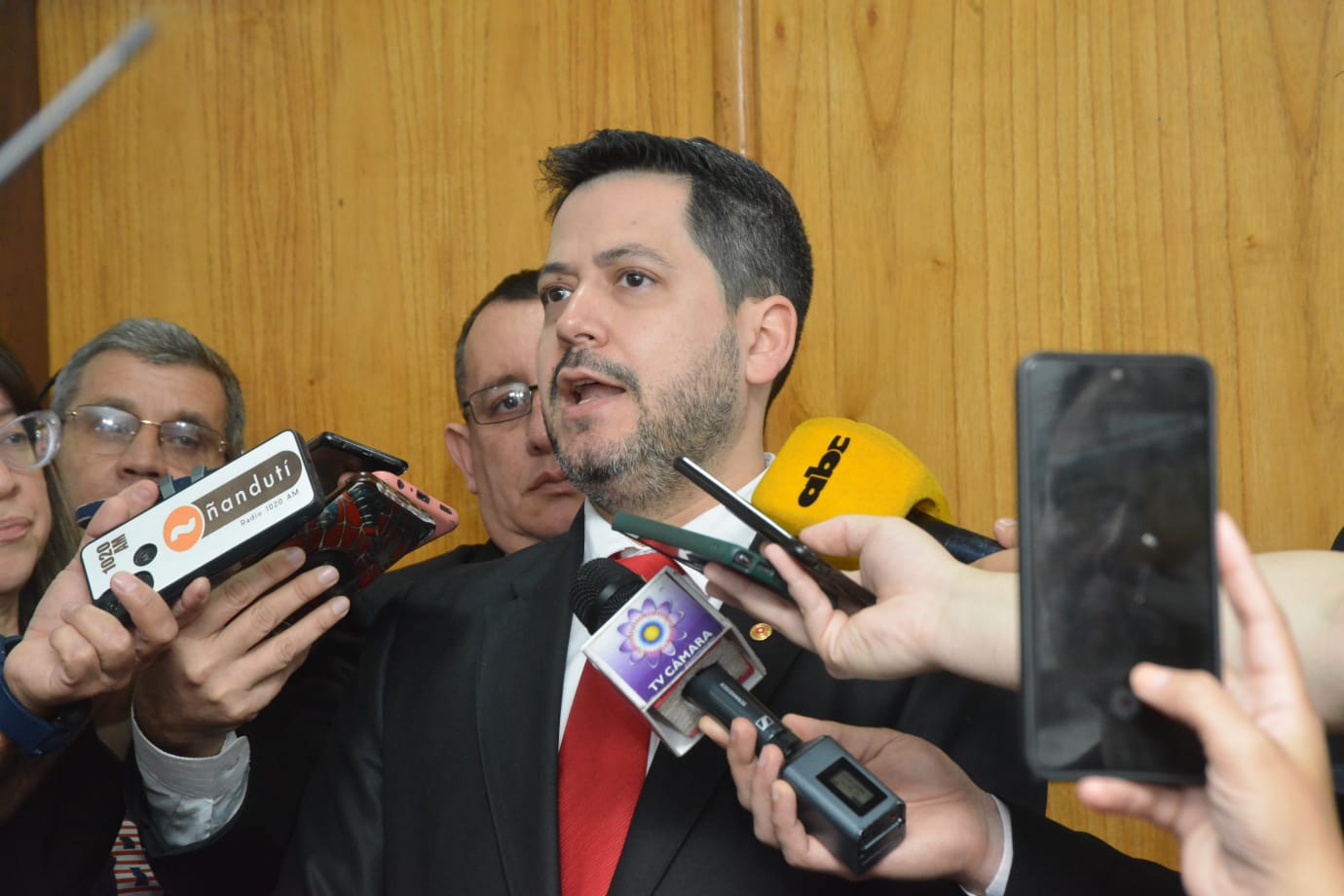 Raúl Latorre, presidente de Diputados. Foto: Gentileza.